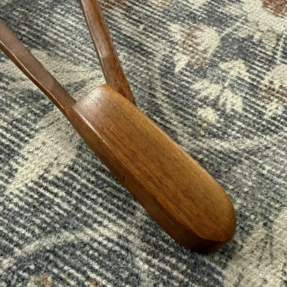 Vintage teak salad server